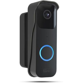 AutoSonic Mount for Blink Video Doorbell (1st Gen) | Adjustable Design to Improve Viewing Angle | Blink Wall Mounting Bracket Accessory | Black