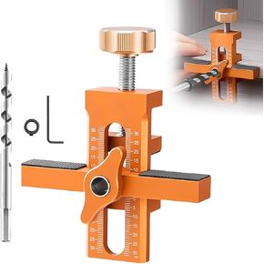 مركز تثبيت باب مجلس الوزراء ، 2 في 1 رقصة التثبيت لأبواب الخزانة ، وأداة تثبيت باب خزانة ألومنيوم قابلة للتعديل بسهولة in Kuwait