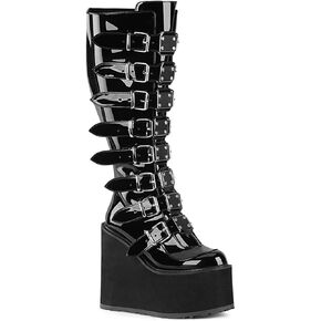 Demonia Women's Swing-815WC أحذية عالية الركبة