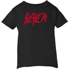 Mari Kyrios Slayer Thrash Speed Metal Rock & Roll Baby & Toddler Black Short Sleeve T-Shirt