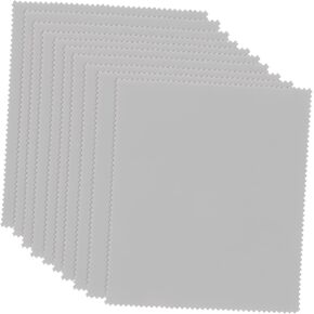 20pcs Microfiber Polishing Cloths for Electronics Washable Screen Cleaning for Eyeglasses Cameras and Lcds Soft and for Go Cleaning