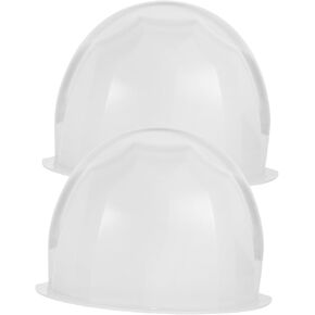 Doitool Security Camera Outdoor 2PCS Camera Cover Cover Cover Shield ABS ABS من السهل الاستخدام