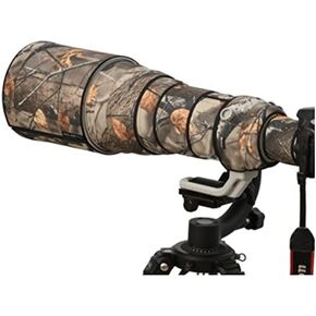 ROLANPRO Camouflage Lens Cover for Canon EF 600mm F/4 L is III USM Coat Anti-Shake 3 Generation Lens Protective Sleeve Case Raincover-#09 Waterproof