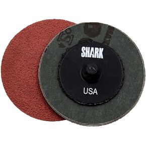 Shark 13227 Grit-36 2" Aluminum Oxide Mini Grinding Discs