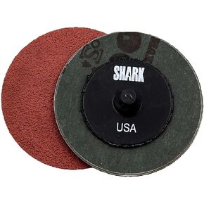 Shark 13227 Grit-36 2" Aluminum Oxide Mini Grinding Discs in Kuwait