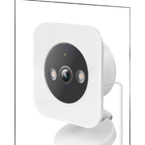 2 Pack Security Camera Window Mount Compatible with Tapo C120, No Drill No Screws Installation Required, Anti-Theft Strong Adhesive Tape Holder for Home Security