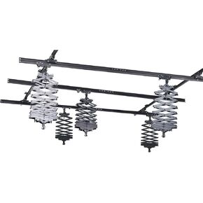 DATOUBOSS 118" x 118" Studio Photography Pantograph System 3.0M Studio Lighting Support Rail System 43-200CM Drop Pantograph Smallpox Rail Track Kit (3.0M*3.0M-A1)
