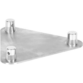 Global Truss TR96129 Mini Triangular Truss Base Plate - 8.5" x 8.5"