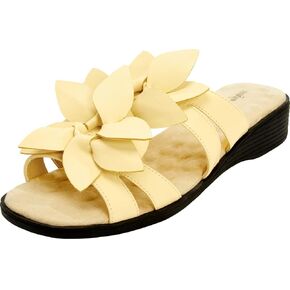 Comfortview Women's Wide Width The Paula Sandal