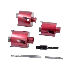 مستحضرات Diamond Core Bit Bit Cutsore 1PCs (82 مم M16 SDS Plus)