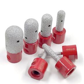 6/810/15/20/25/3MM M14 لقطع طحن البت الماس البلاغ الماس البهجة من أجل الرخام الحجري للجرانيت الحجري الخزفي 1PCs (M14-6MM)