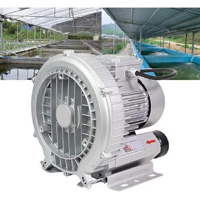Regenerative Blower, 120w-1100w Aquarium Blower,for Air Blowing Or Suction for Sewage Aeration Aquarium Fish Pond