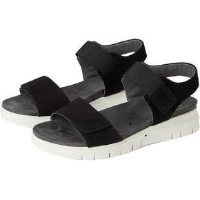 David Tate Women's Papaya Flat Sandal
