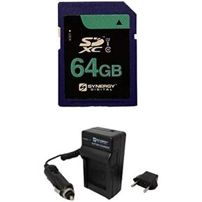 Accessory Kit Compatible with Synergy Digital, Works with Panasonic HC-X1500 Camcorder Includes: USBM USB Cable, SY-SD64GB Memory Card