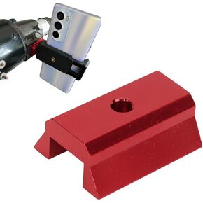 43mm Dovetail Rail Plate, 1.69 Inch Dovetail Base with 1/4 Inch Thread for Telescope Finder Scope Smartphone Base Expansion 5P9858A