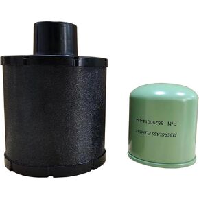 Oil filter 88290014-484 and air filter 88290014-486 are compatible with air compressor filters