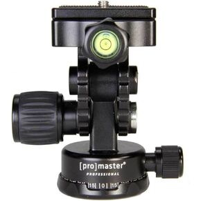 ProMaster MH-02 Professional Monopod Head (N) - Secure and Versatile Camera Attachment Photography, (Model 4478)