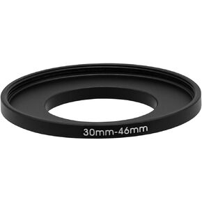 30-25/26/28/37/42/46/49/52/55/58mm Step Up & Step Down Rings Adapter for Lens and Filter 30-42 Filter Adapter Ring 30mm Lens to 42mm Filters