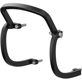 INLIMA Drone Accessories for DJI Aluminum Alloy Gimbal Lens Bumper for DJI FPV Combo Top Protection Camera Protective Bars Anti-Collision Drone Accessories (Color : Black)