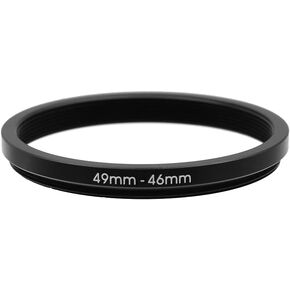 49-30/37/40.5/43/46/48/49/52/55/58/62/67/72/77/82mm Step Up & Step Down Rings Adapter for Lens and Filter 49-48 Filter Adapter Ring 49mm Lens to 48mm Filters