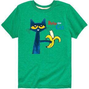 Pete the Cat Good Banana - Toddler Short Sleeve T-Shirt in Saudi Arabia