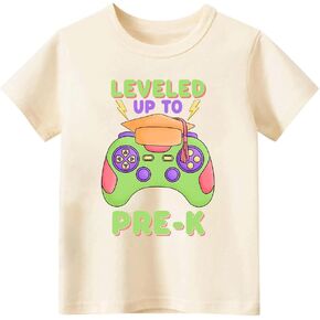 Pre-K Shirt for Toddlers First Day of Pre-K Shirt, Boys Girls Back to School T-Shirt, 2T-5T, Toddler Back to School Outfit