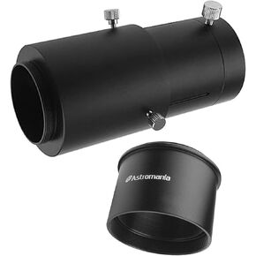 Astromania 2" 2 inch to M48X0.75 Adapter for Telescope Eyepiece Lens - Bundle with - 2" Variable Universal Camera Adapter