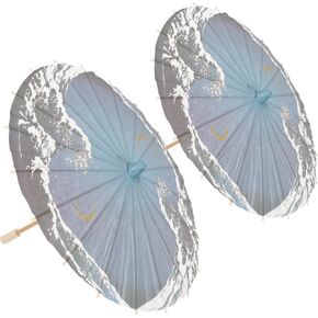 Chic Japanese Decorative Umbrella Paper Umbrellas for Women Lightweight and Compact for Photography and Stage Prop