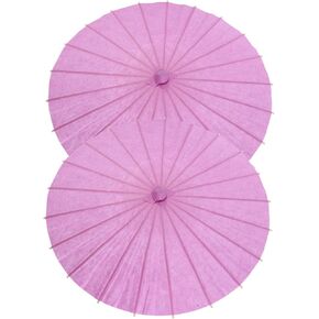 MAGICLULU Blank Paper Umbrella for Painting Decorative Oiled Parasol for Wedding Party Photography Craft and Family Fun Activities Lightweight Frame