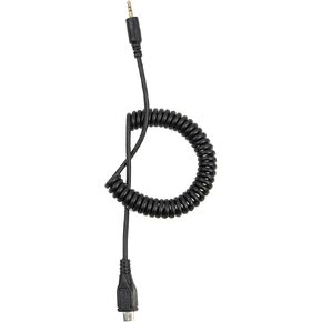 Foto&Tech 2.5mm-RR-90 Remote Shutter Release Cable Connects Miops Trigger to Camera Compatible with Fujifilm X-E3 A3 A10 GFX 50S X-Pro2 X-T20 X-E2S X-T10 X70 X30 X100T X-A2 X-T1 X-E2 X-M1 X-A1 X-Q1 S1