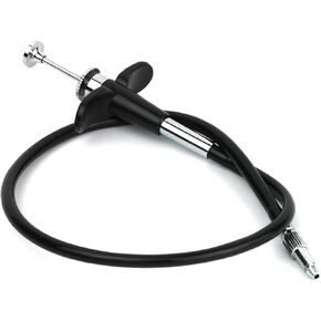 Remote Control Cable Mechanical Locking Camera Shutter Release Wire Line with B-Lock for Digital Camera/Film Camera