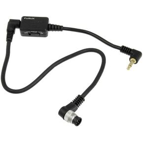 Fotodiox Pro Pre-Trigger Kit - Nikon Cameras - Remote Shutter Release Cable fits PocketWizard for Nikon D1, D1H, D1X, D2H, D2X, D2Hs, D2Xs, D3, D3X, D3s, D4, D200, D300, D300S, D700, D800, D800E,