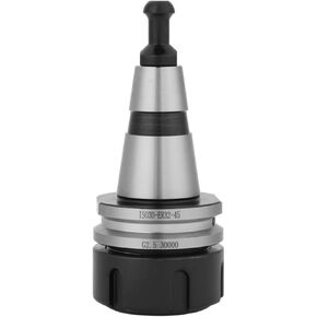 4 بوصات 4-jaw تشاك تشيك مجموعة الفولاذ المقاوم للصدأ ER32 التوازن collet تشاك G2.5 30000RPM حامل أدوات طحن CNC CNC لآلة طحن الحفر المخروط مع خيط × 8TPI 1 بوصة × 8TPI