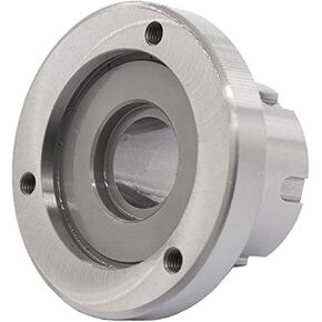 4-Inch 4-Jaw Self-Centering Chuck Set 80 Mm Diameter ER-32 Chuck Chuck Compact Lathe Close Tolerance Lathe Chuck with 1-Inch x 8TPI Thread