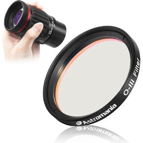 Astromania 2"- 22mm 70 Degree Super Wide Angle (SWA) - Bundle with - 2" O-III Filter