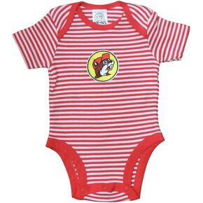 Buc -ee's Beaver Baby Boy Girl Onesie Bodysuit - للجنسين - رومبير - الرضيع - الأولاد - الفتيات