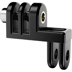 Lens Alignment Adapter (Offset Mount) for GoPro, DJI, Insta360 [Centering Attachment for Action Camera]