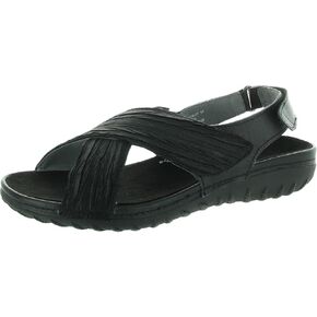 Drew Women's Bon Voyage Barefoot Freedom Casual Comfortable Sandal with Removable Footbed