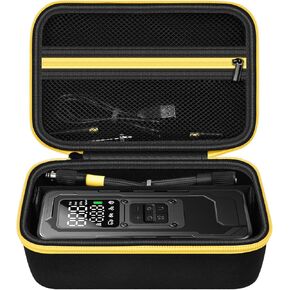 Tire Inflator Portable Air Compressor Case for Modari/for LOLSSA/for OlarHike/for Skight, Pump for Car Tires Storage Holder Bag for Car, Pickup, Motor Tire Pumps, Air Tubes & Tools (Box Only)