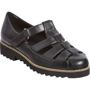 Comfortview Women's The Alva Fisherman Flat (Wide Widths Available)