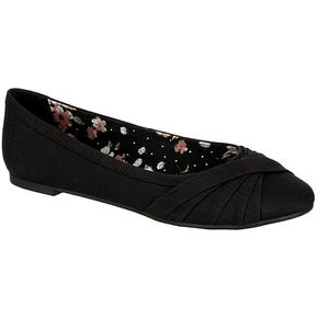 XAPPEAL Dani Jo - Women's Slip-On Pointed Toe Casual Dress Ballet Flats