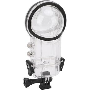 50M/164FT Protective Case Underwater Diving Shell for X4, Housing Case Protective Shell Dive Case Housing Cover Underwater Photography Protective Shell with Bracket Camera Accessor