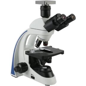 Microscope Accessories Kit 40X-1000X 2000X Trinocular Biological Microscope 8.3MP 4K 1080P HDMI Type C Video Camera Microscope Slides