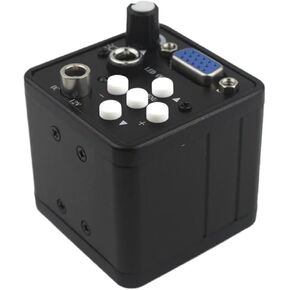 13MP 1080P VGA Industrial Digital Video Microscope Camera 10X-130X Zoom C Mount Lens Microscopio Phone PCB Soldering Repair(C only Camera)