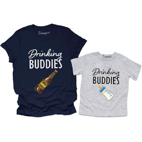 NACRE APPAREL Matching Dad and Kids Father and Son Daughter Outfits
