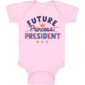 Taty Kids Future President Baby Infant Bodysuit