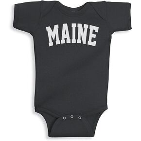 TATY Kids Maine College Style Baby Infant Bodysuit