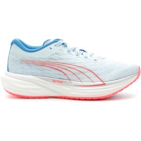 PUMA Womens Deviate Nitro 2 Running Sneakers Shoes - Blue - Size 9 M