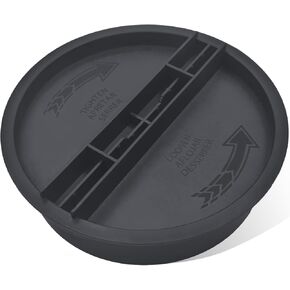 30080 00 Retainer Cover Cap for Shop Vac 90304 Filter, Replaces Shop Vac 30080-00, compatible with 90304/90350/90333/903-04-00/9030400