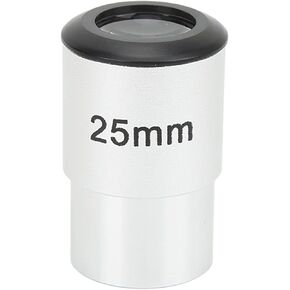 Telescope Eyepiece 25mm Length - Ideal Imaging Lens and Cover for Observing Moon, Sky, and Planets - 1.25 Inch Telescope Eyepiece with 25mm Lens - Compatible with Telescope Lenses